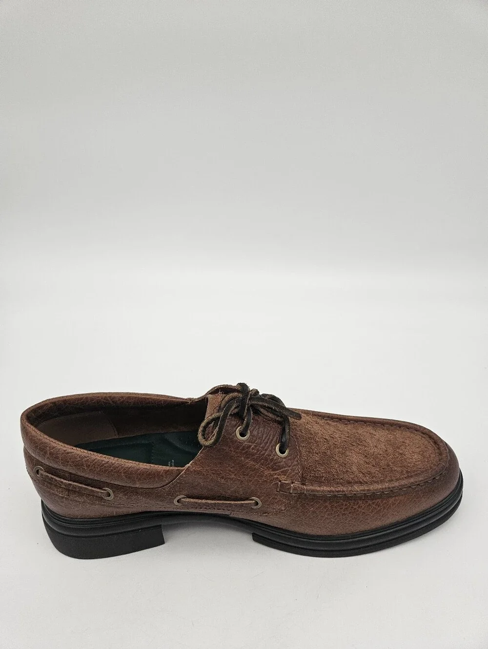 ALDO Seaexplorer Black Dress Shoes Men's Size 13 Cognac MH13004